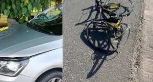 Un ciclista de 67 años, identificado como Luis Fernando Cortaza Ávila, falleció tras ser embestido por un vehículo particular de marca Volkswagen en la Vía al Mar.