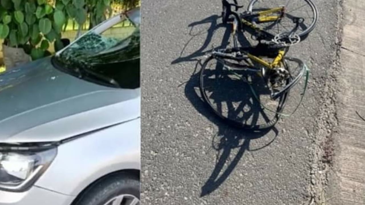 Un ciclista de 67 años, identificado como Luis Fernando Cortaza Ávila, falleció tras ser embestido por un vehículo particular de marca Volkswagen en la Vía al Mar.