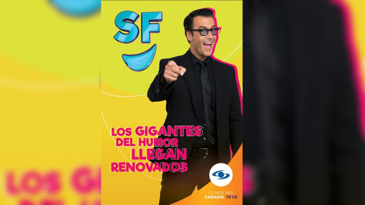 Imagen de la nueva etapa de Sábados felices