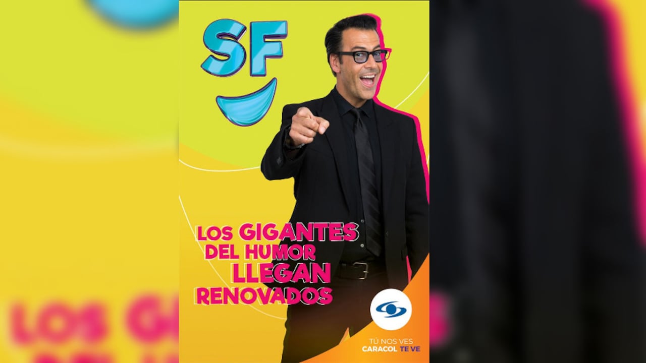 Imagen de la nueva etapa de Sábados felices