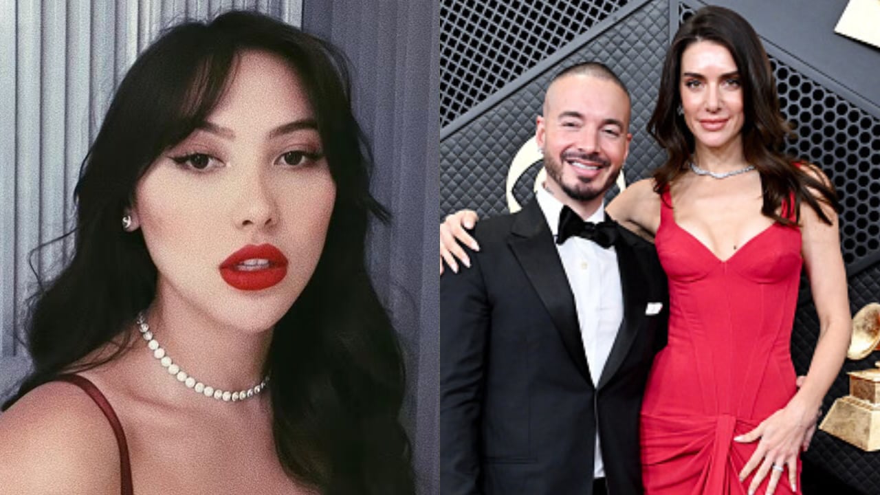 Aida Victoria Merlano / J Balvin y Valentina Ferrer.