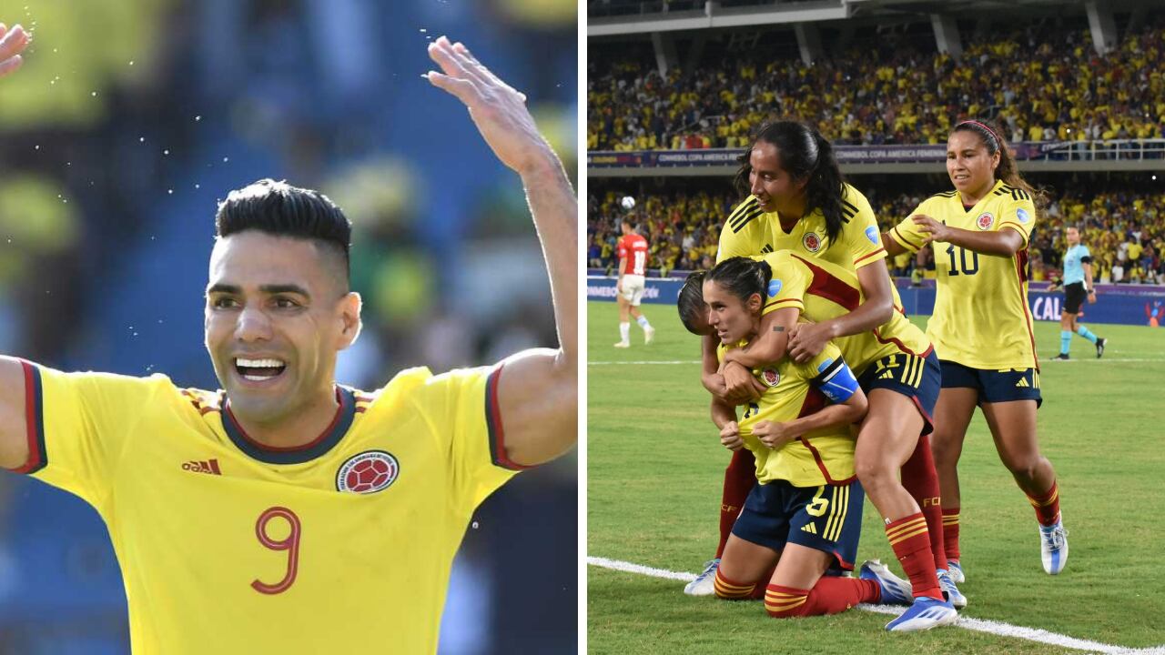 Desde Madrid donde cumple su pretemporada con el Rayo Vallecano, Falcao no le pierde la pista a la Selección Colombia Femenina