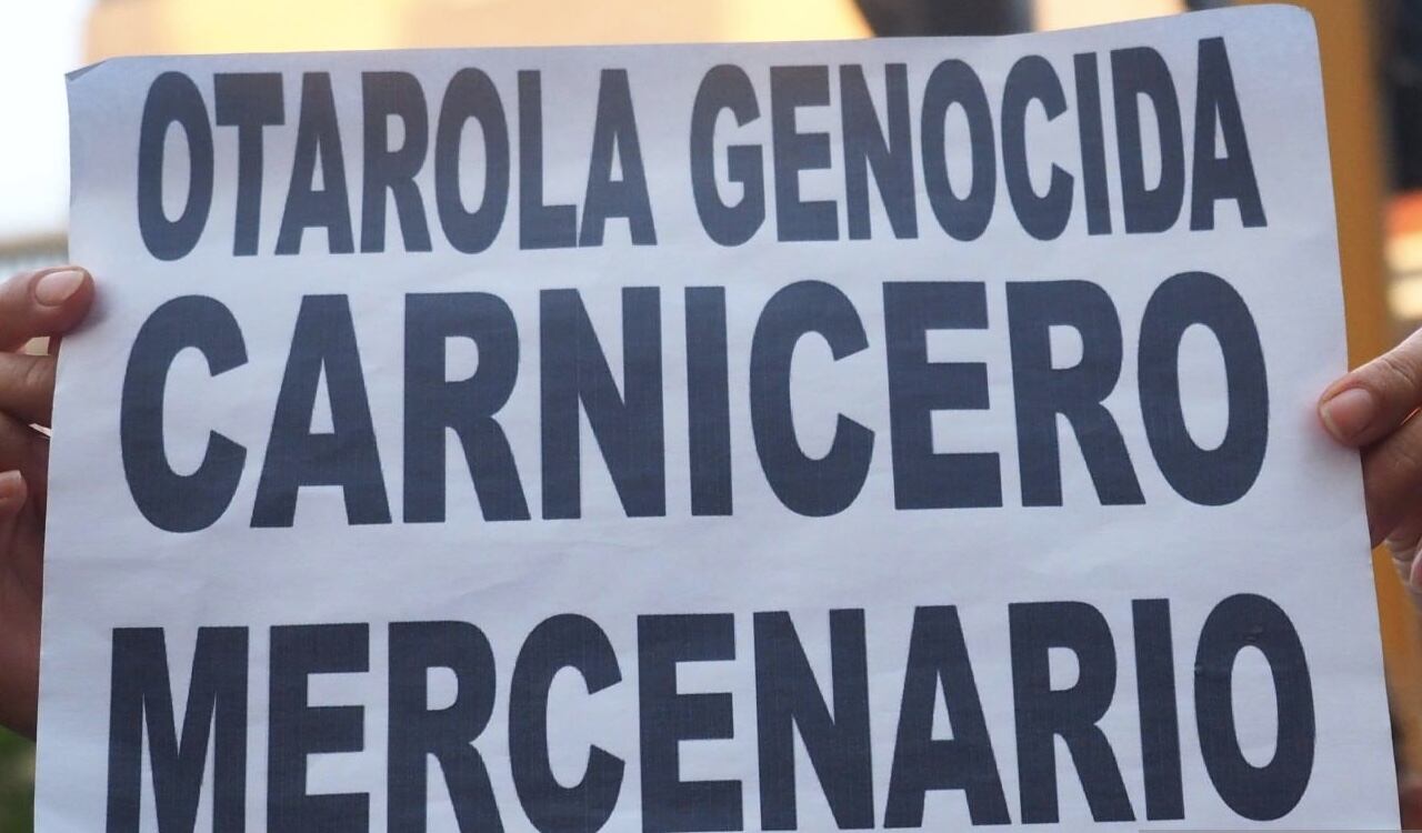 El primer ministro, Alberto Otálora, no goza de buena popularidad entre los ciudadanos