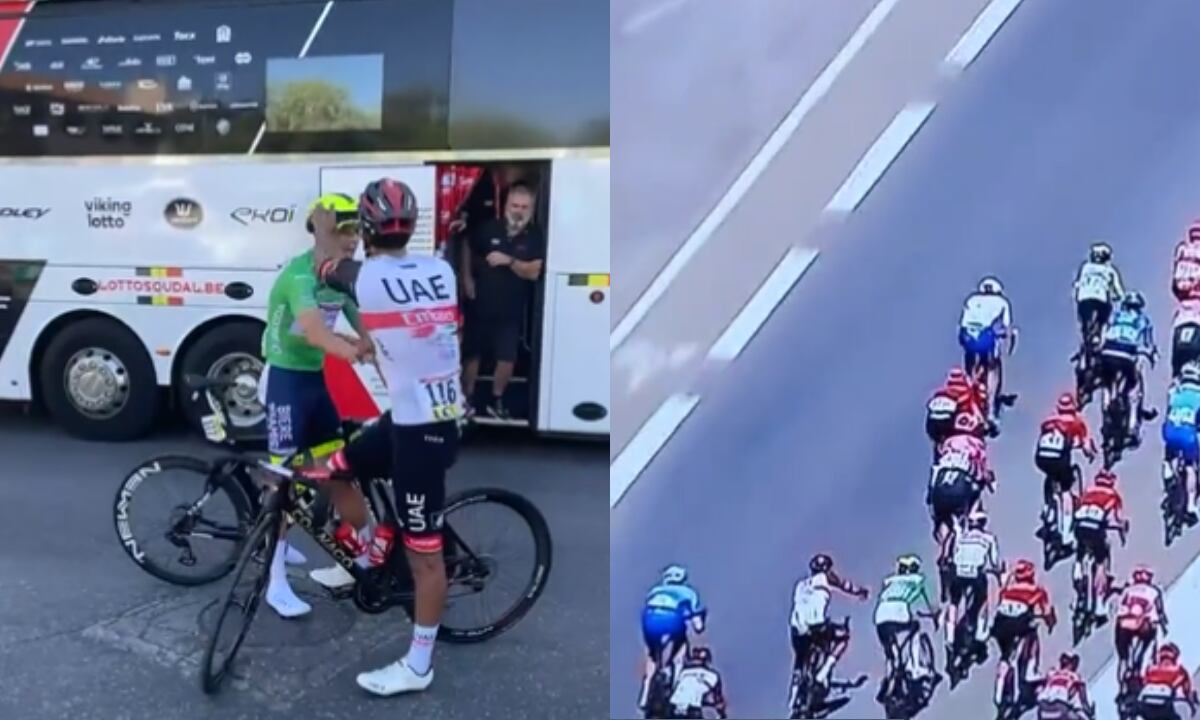 Juan Sebastián Molano.  Foto: Captura de pantalla.