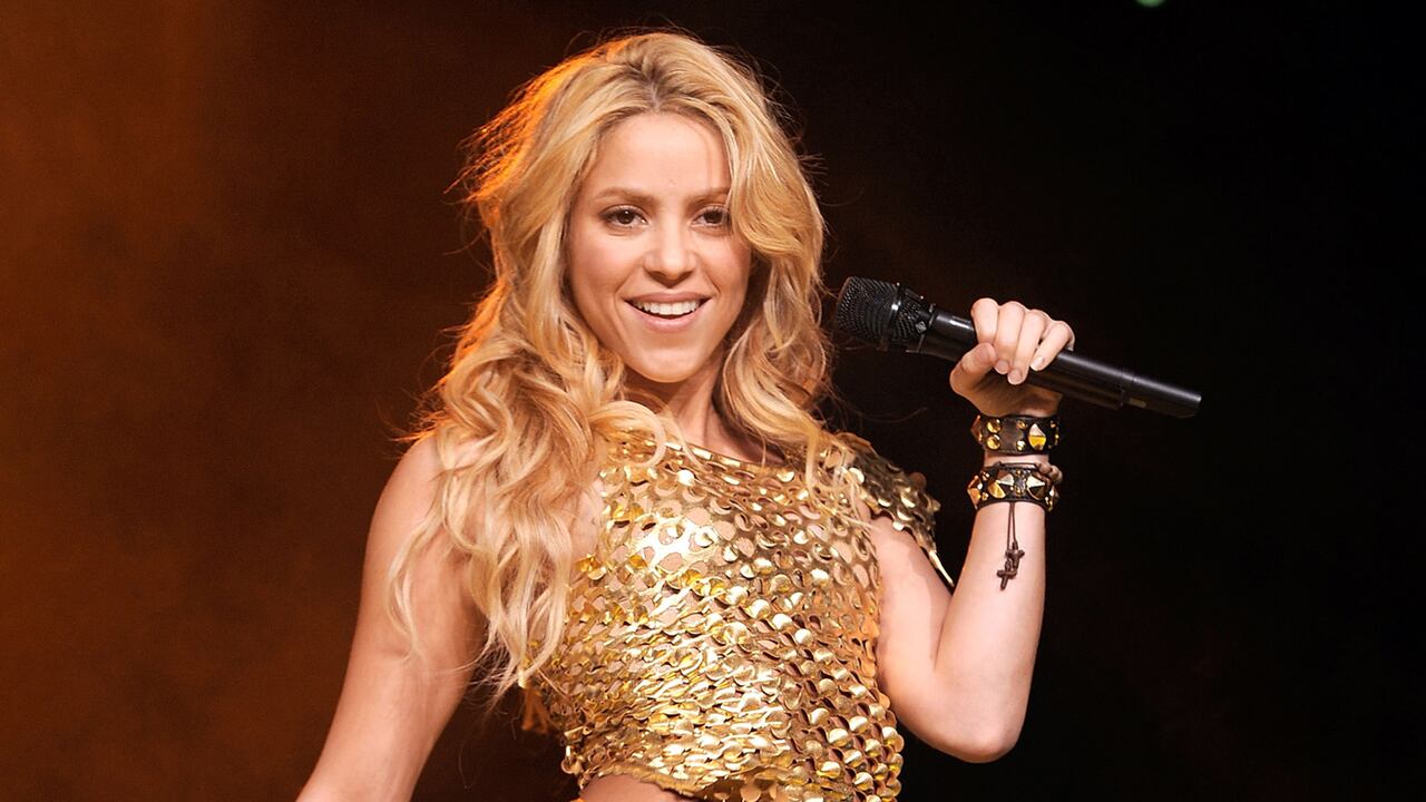 Shakira es una de las colombianas que se ha presentado en el Madison Square Garden