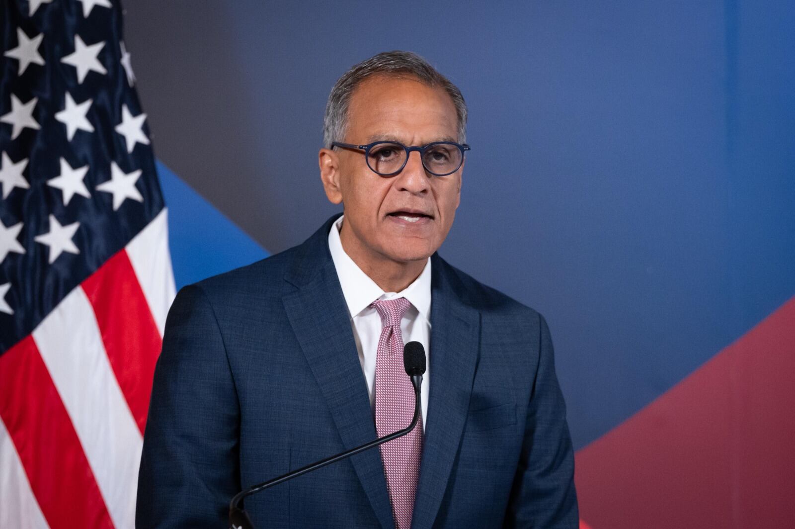 Richard Verma, subsecretario de Estados Unidos.