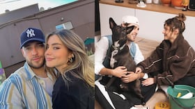 Carlos Báez y Francisca Estévez inician una nueva etapa