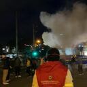 Sitp vandalizado en Usme