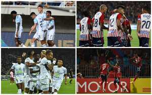 Millonarios, Junior, Once Caldas e independiente Medellín busca su clasificación a cuadrangulares.