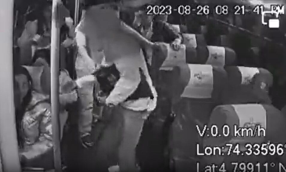 El incidente, ocurrido el sábado 26 de agosto en el barrio El Chicó