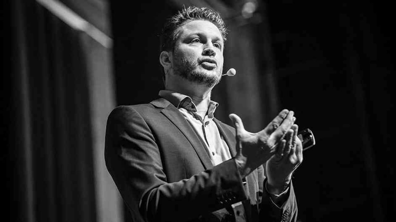 La educación y las nuevas tecnologías son las pasiones del educador belga Koen Timmers.