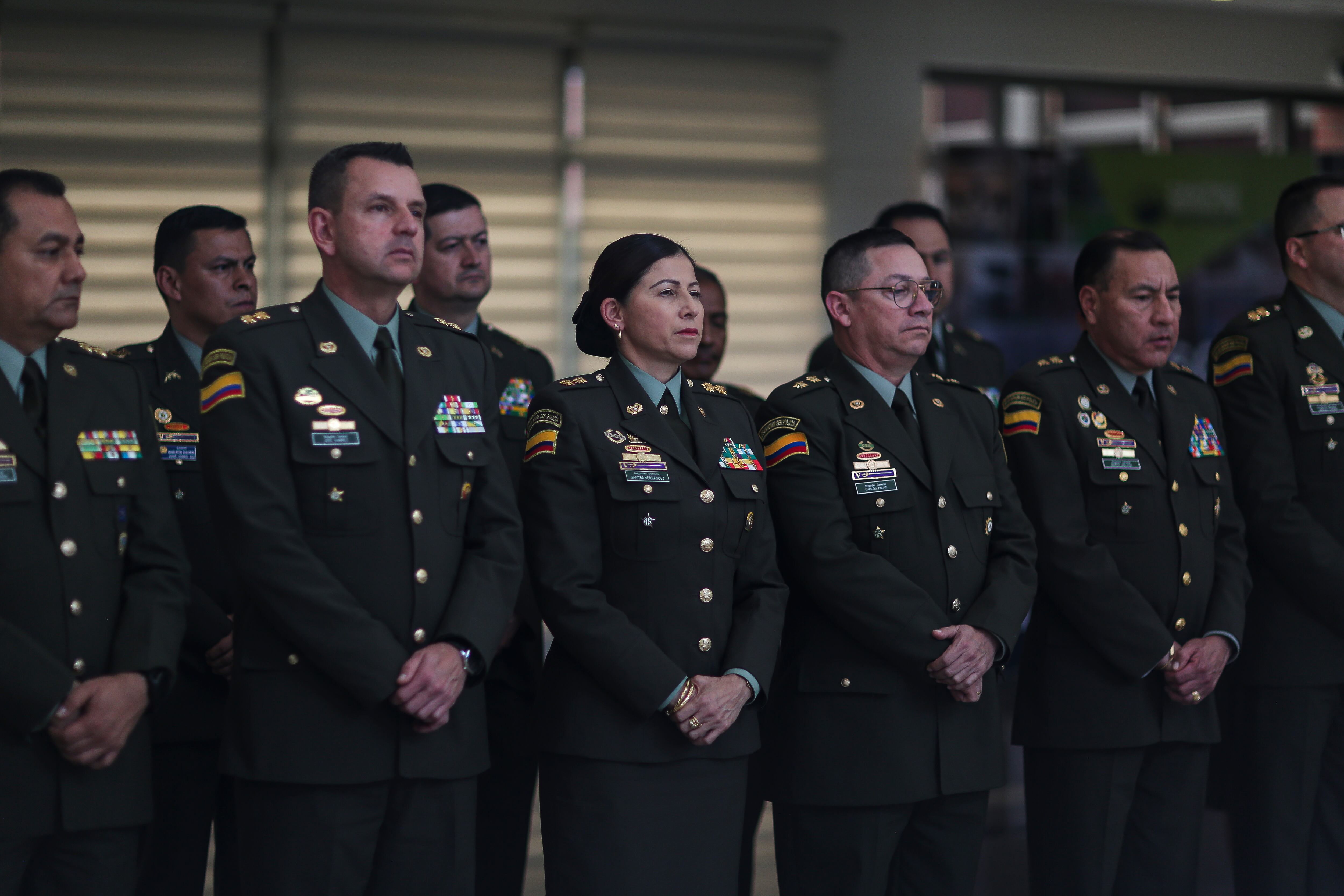 General Sandra Patricia Hernández 
Comandante de la Policía Metropolitana de Bogotá
REVISTA SEMANA