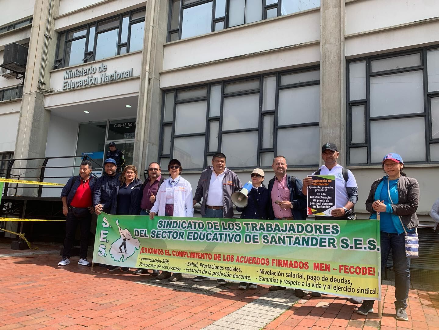 El paro se extenderá durante 48 horas.