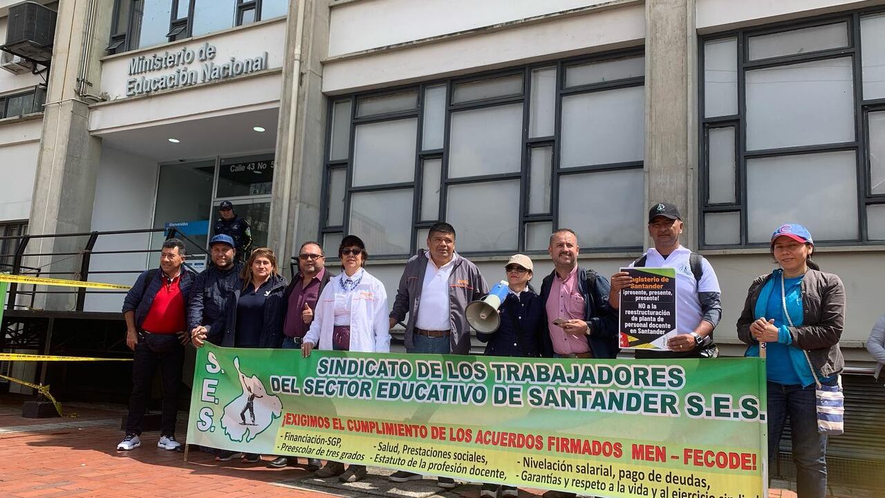 El paro se extenderá durante 48 horas.