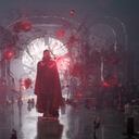 Benedict Cumberbatch as Dr. Stephen Strange in Marvel Studios' DOCTOR STRANGE IN THE MULTIVERSE OF MADNESS. Photo courtesy of Marvel Studios. ©Marvel Studios 2022. All Rights Reserved.