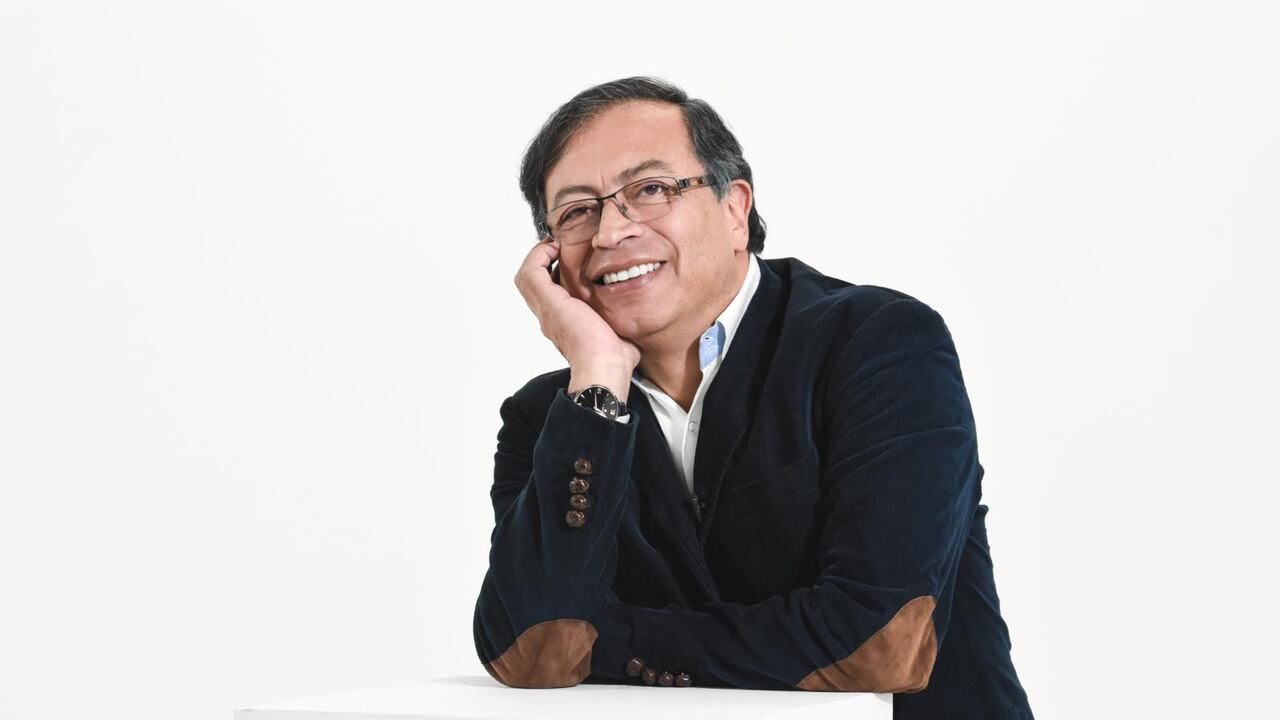 El candidato presidencial Gustavo Petro.
