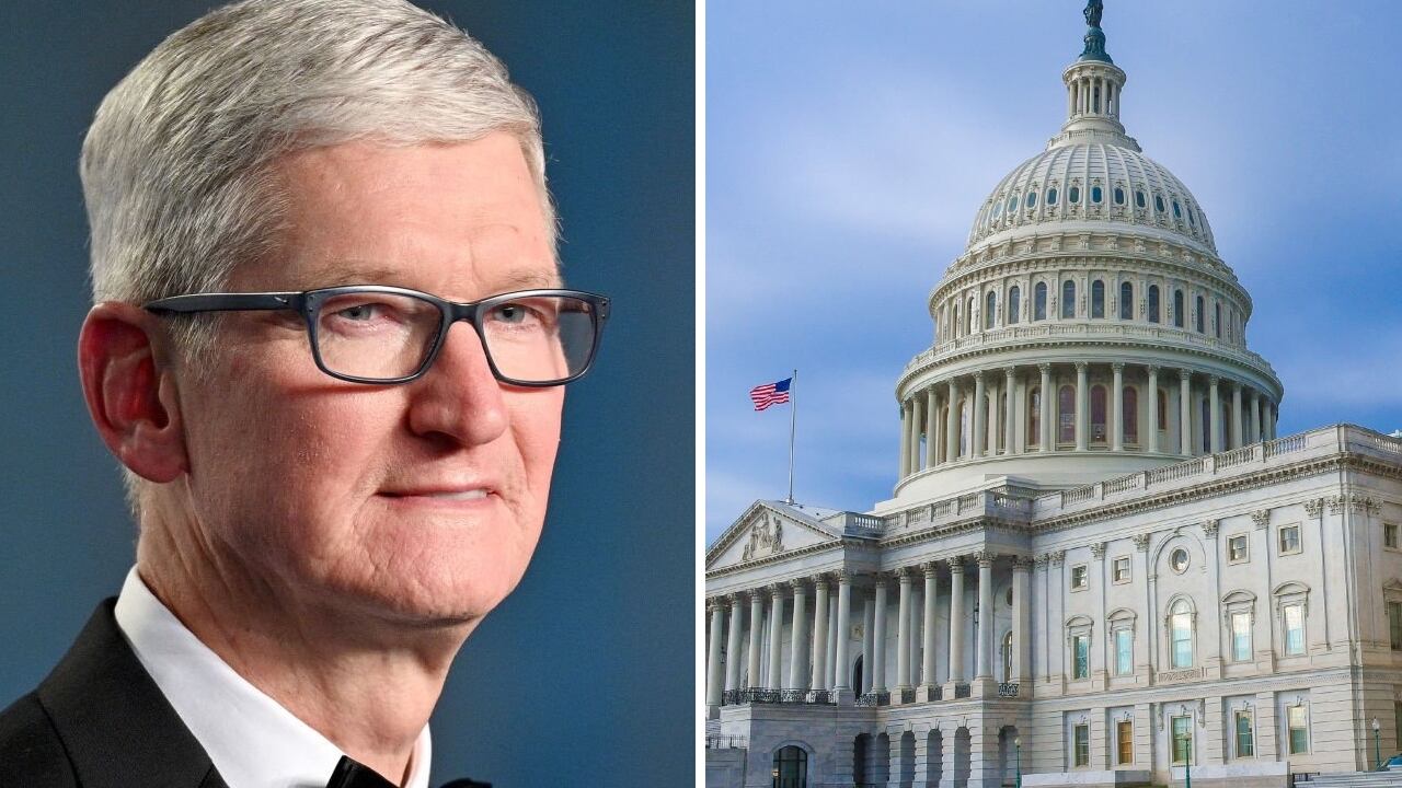 Tim Cook mostró su inconformismo con la nueva legislación que contemplan para plataformas digitales desde el Congreso de Estados Unidos