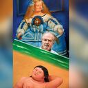 Fernando Botero brilló en la escultura y la pintura, uno de sus formatos favoritos.