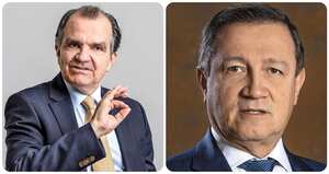 Óscar Iván Zuluaga y Ernesto Macías