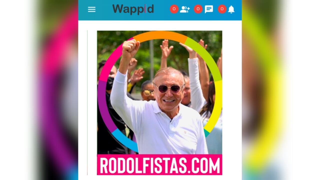 Aplicativo rodolfistas.com