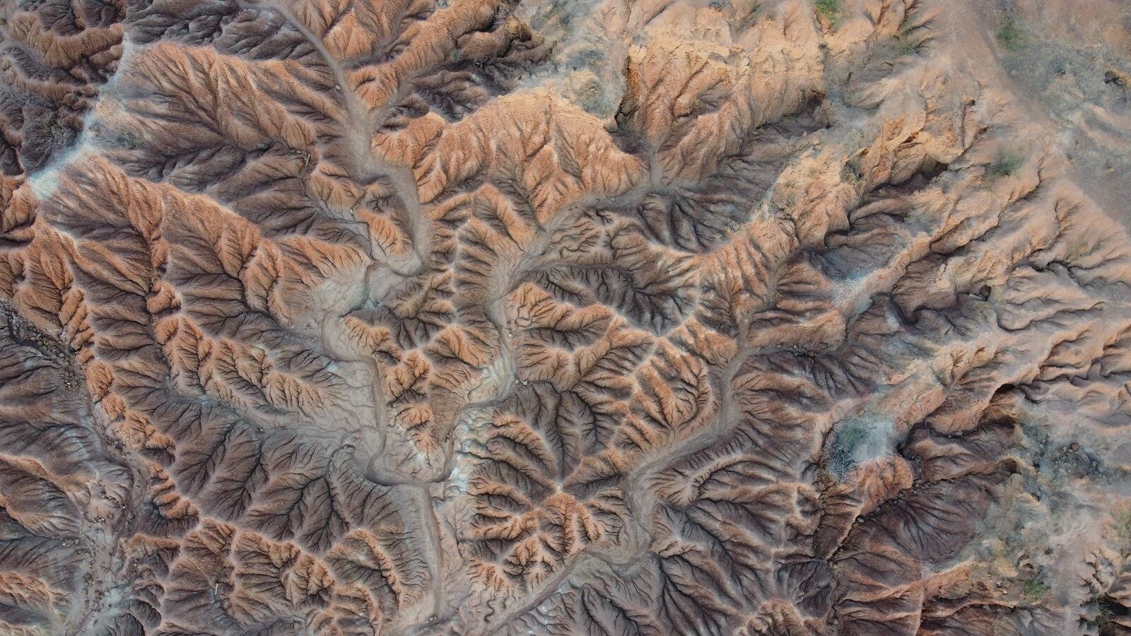 Aérea del emblemático paisaje de la Tatacoa.