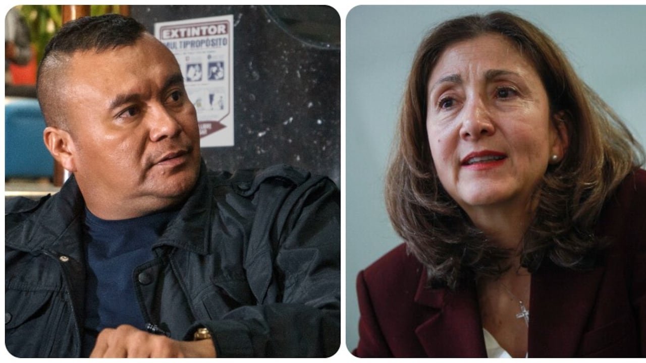 Calarcá Córdoba e Ingrid Betancourt.