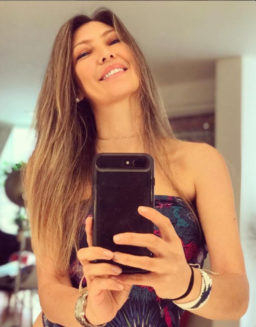 Imagen tomada de su Instagram oficial: @nataduranv