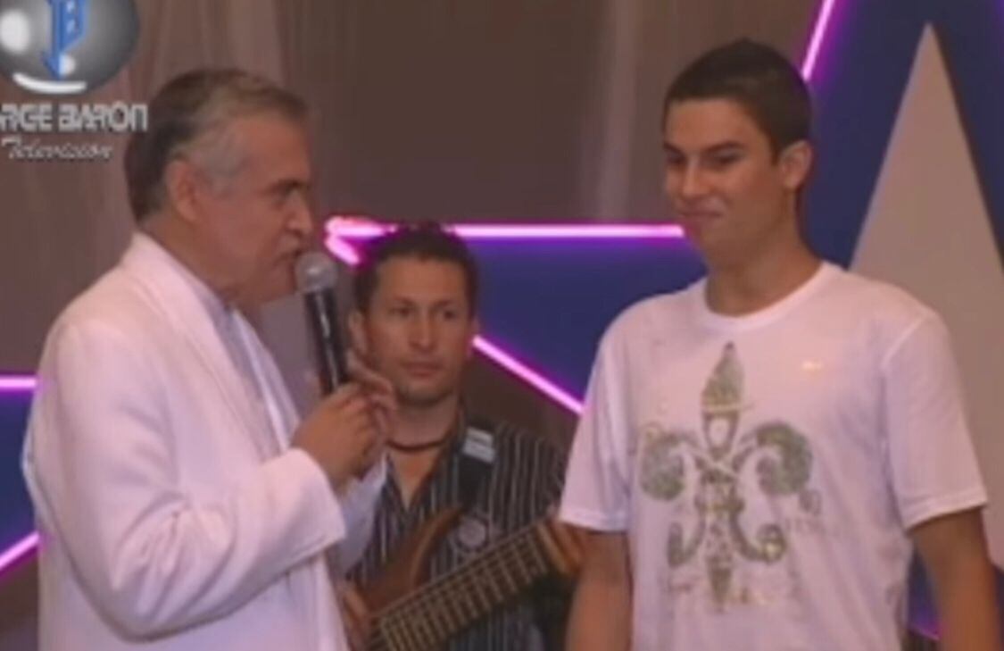 Pipe Bueno recuerda su icónica presentación en el Show de las Estrellas cuando tenía 16 años de edad