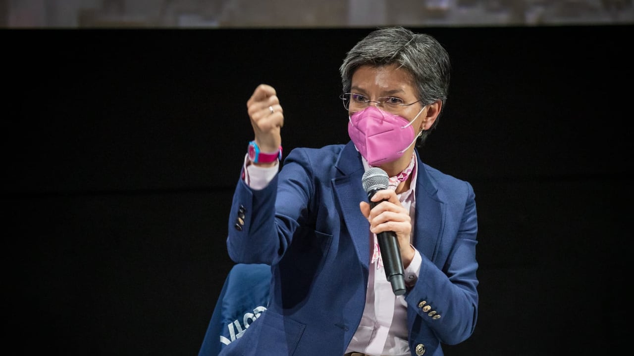 Alcaldesa de Bogotá, Claudia López