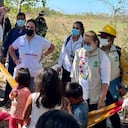 La directora del ICBF atendió de manera directa la situación