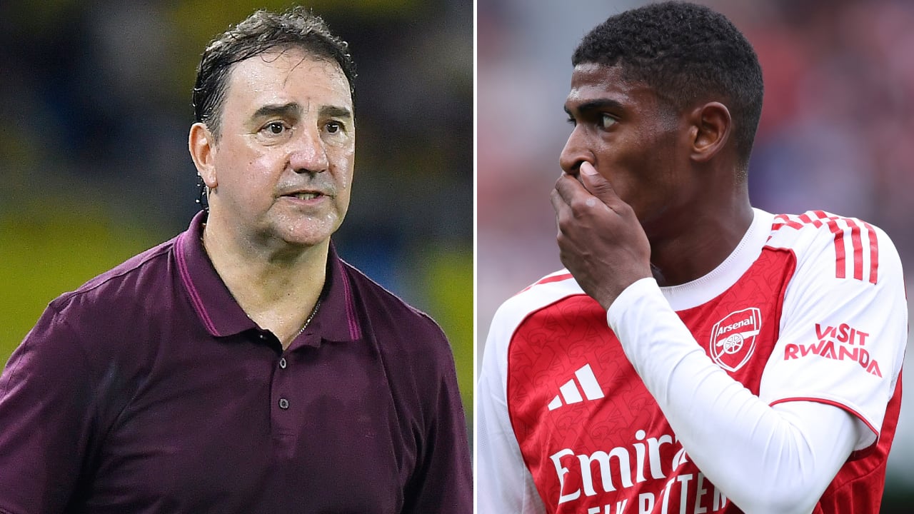 Néstor Lorenzo escuchó el clamor de los hinchas sobre el defensor central Cristhian Mosquera