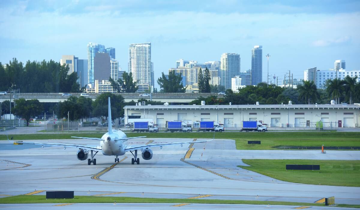 Haciéndose pasar por un pasajero de la aerolínea, Yuniel logró llegar a Fort Lauderdale-Hollywood en el estado de Florida