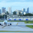 Haciéndose pasar por un pasajero de la aerolínea, Yuniel logró llegar a Fort Lauderdale-Hollywood en el estado de Florida