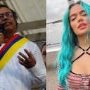 No se sabe si Karol G autorizó el uso de su imagen para esta parodia en apoyo a Petro