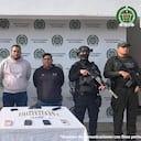 Richard José Espinal Quintero, alias Coty, y Henderson Adrián Villarroel Luque señalados de ser cabecillas del Tren de Aragua.