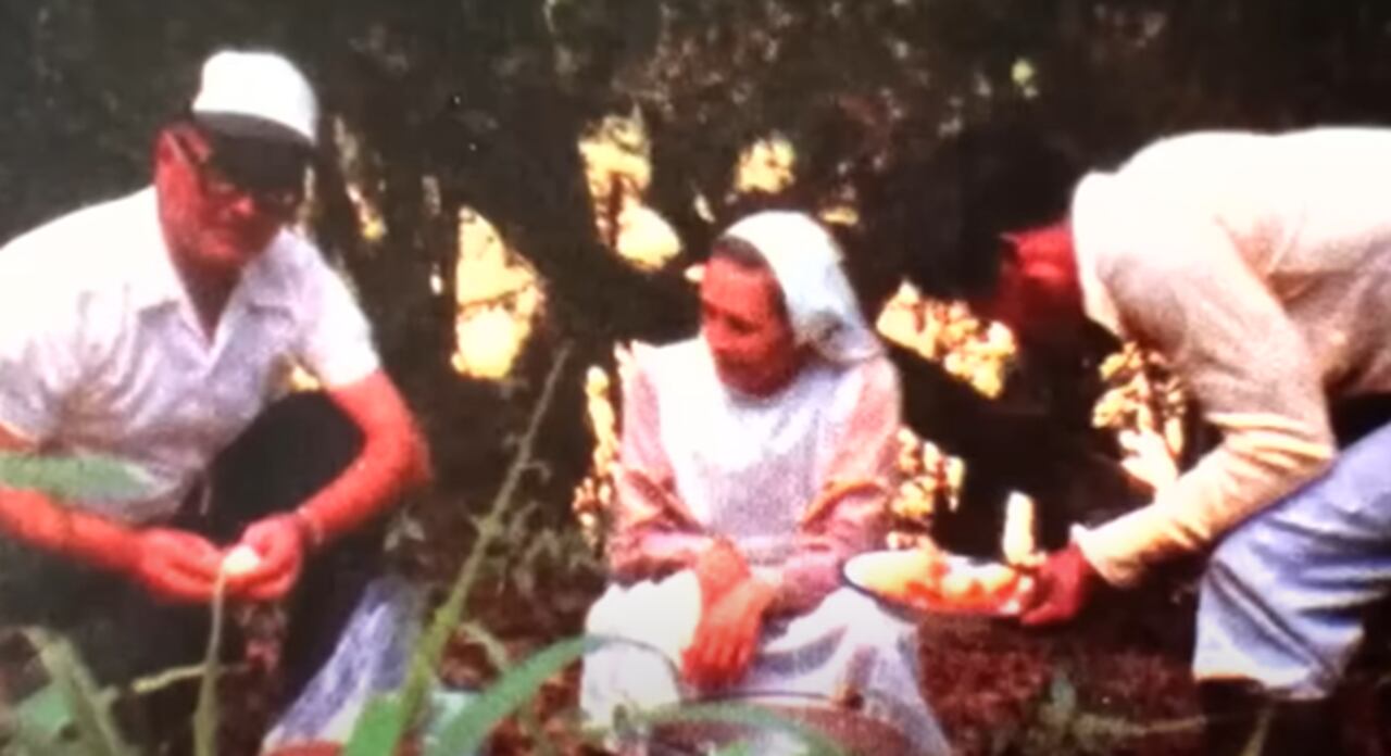 La hermana Inés Arango fue misionera por más de 10 años.