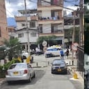 Caravana fúnebre de adolescente asesinado en Medellín en medio de un supuesto intento de hurto.