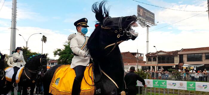 Desfile 20 de julio en Cali.
