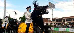 Desfile 20 de julio en Cali.