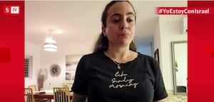 Laura Malo, colombiana residente en Israel