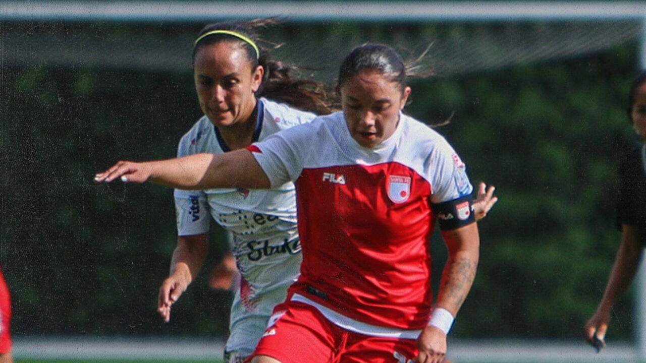 Santa Fe vs. Fortaleza, por la Liga Femenina BetPlay.