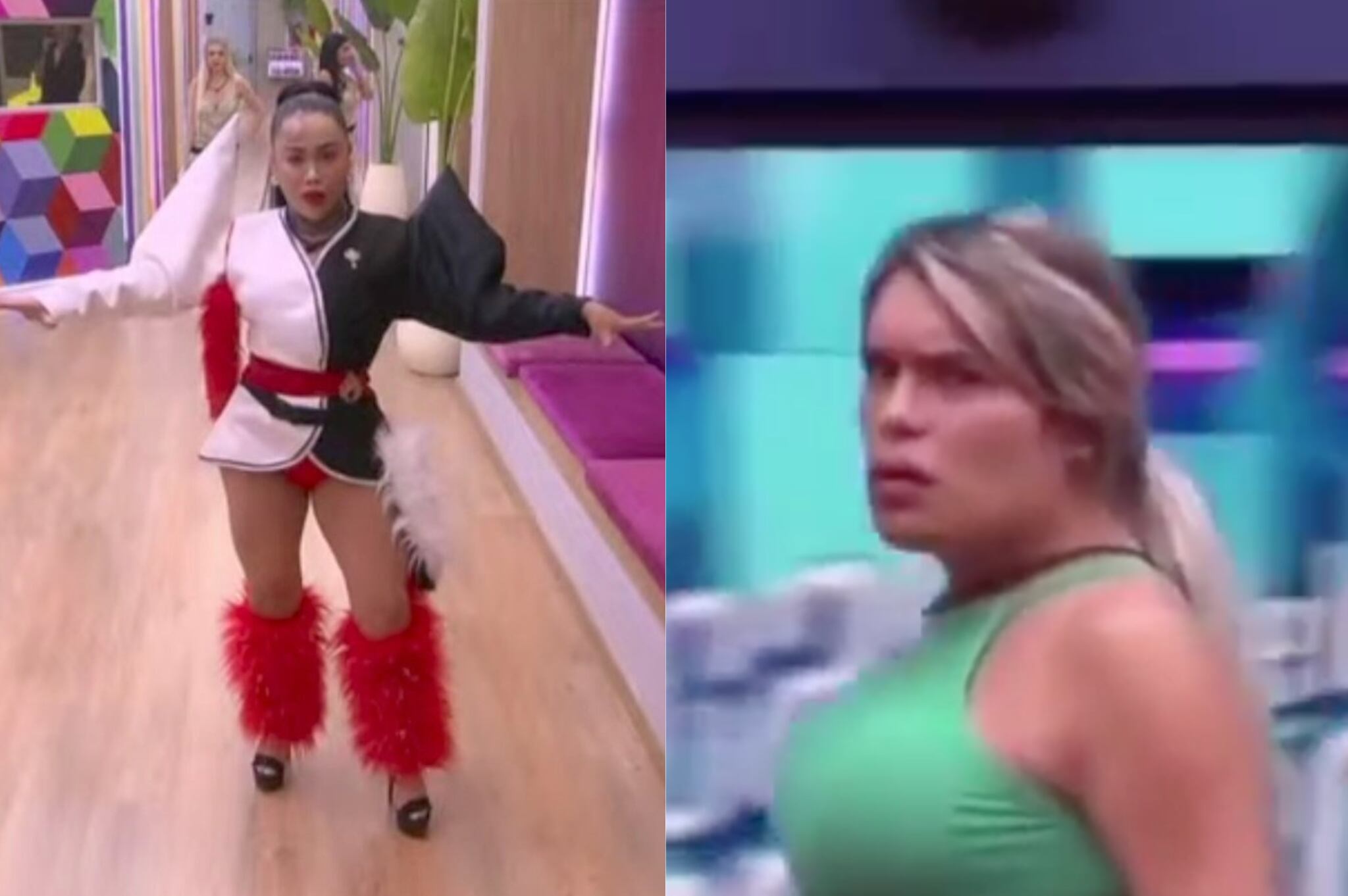 Yina Calderón recibió lluvia de memes y críticas por sus vestuarios en 'La casa de los famosos'