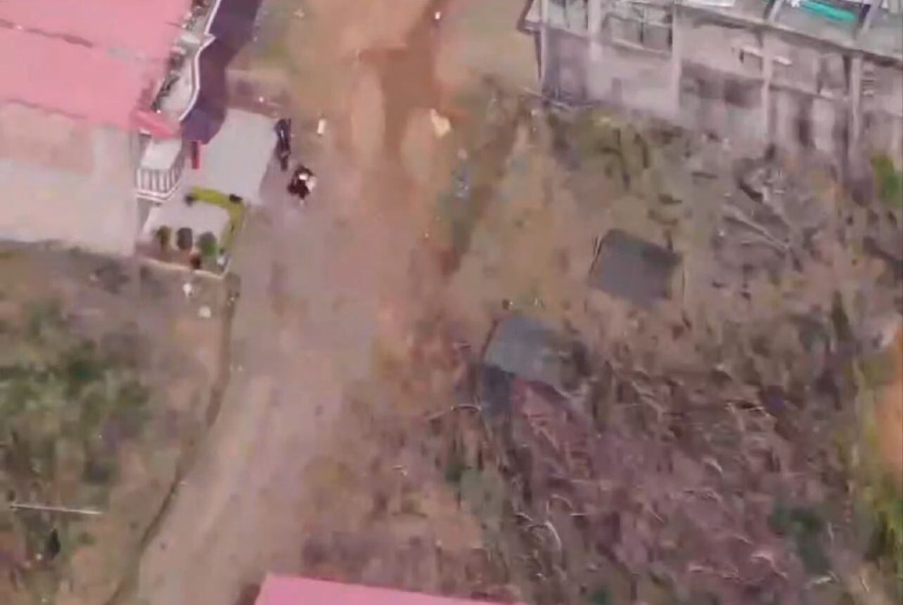 Disidencias de las Farc en medio de la población civil, según el Ejército.