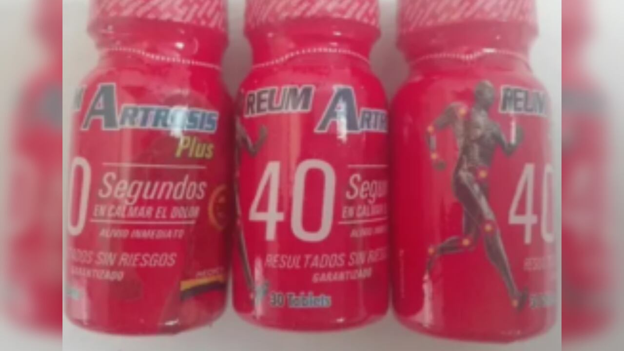 Pilas: Invima emitió un alerta por falso registro sanitario del producto ‘Artrosis Plus’