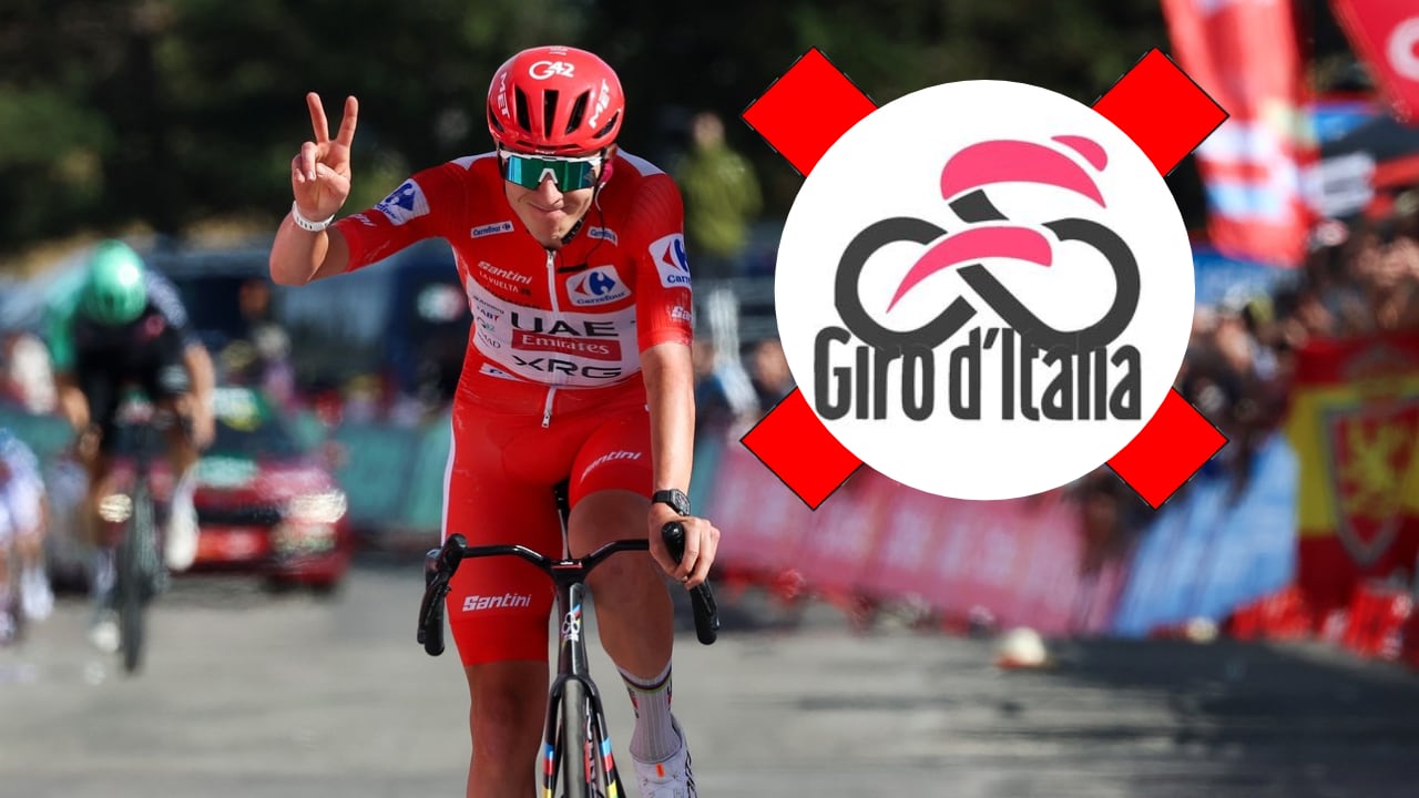 Tadej Pogacar habló sobre lo que será su 2027 y la decisión respecto al Giro de Italia.