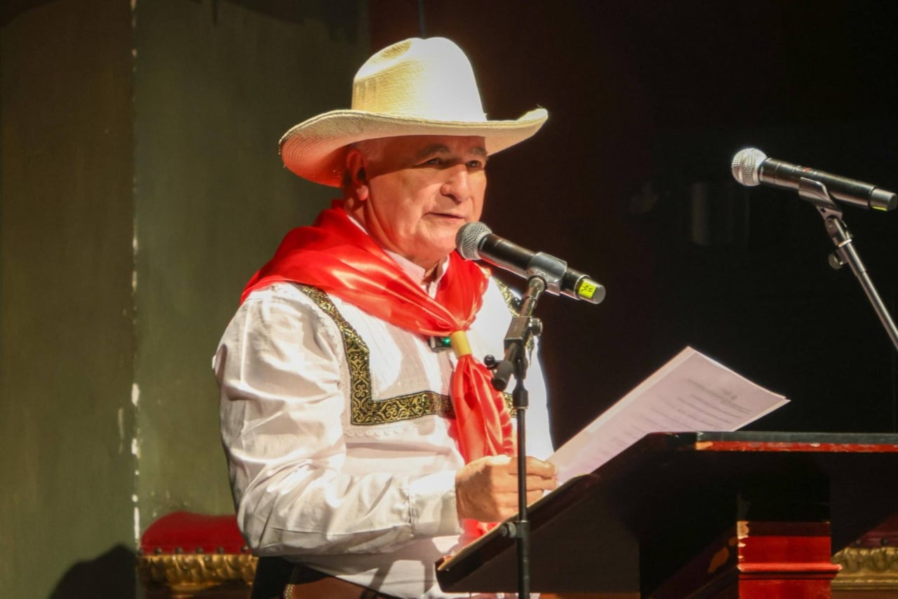 Rodrigo Villalba, gobernador del Huila