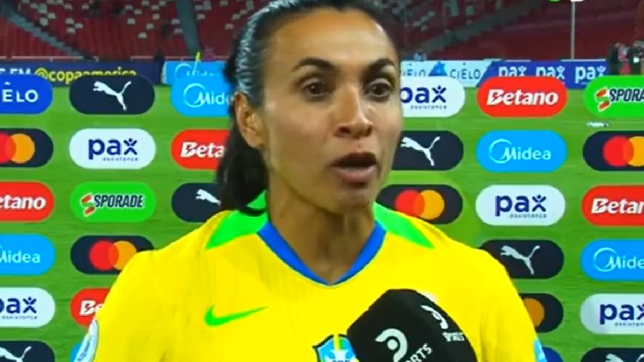 Marta habló de la Selección Colombia y la final del próximo sábado.