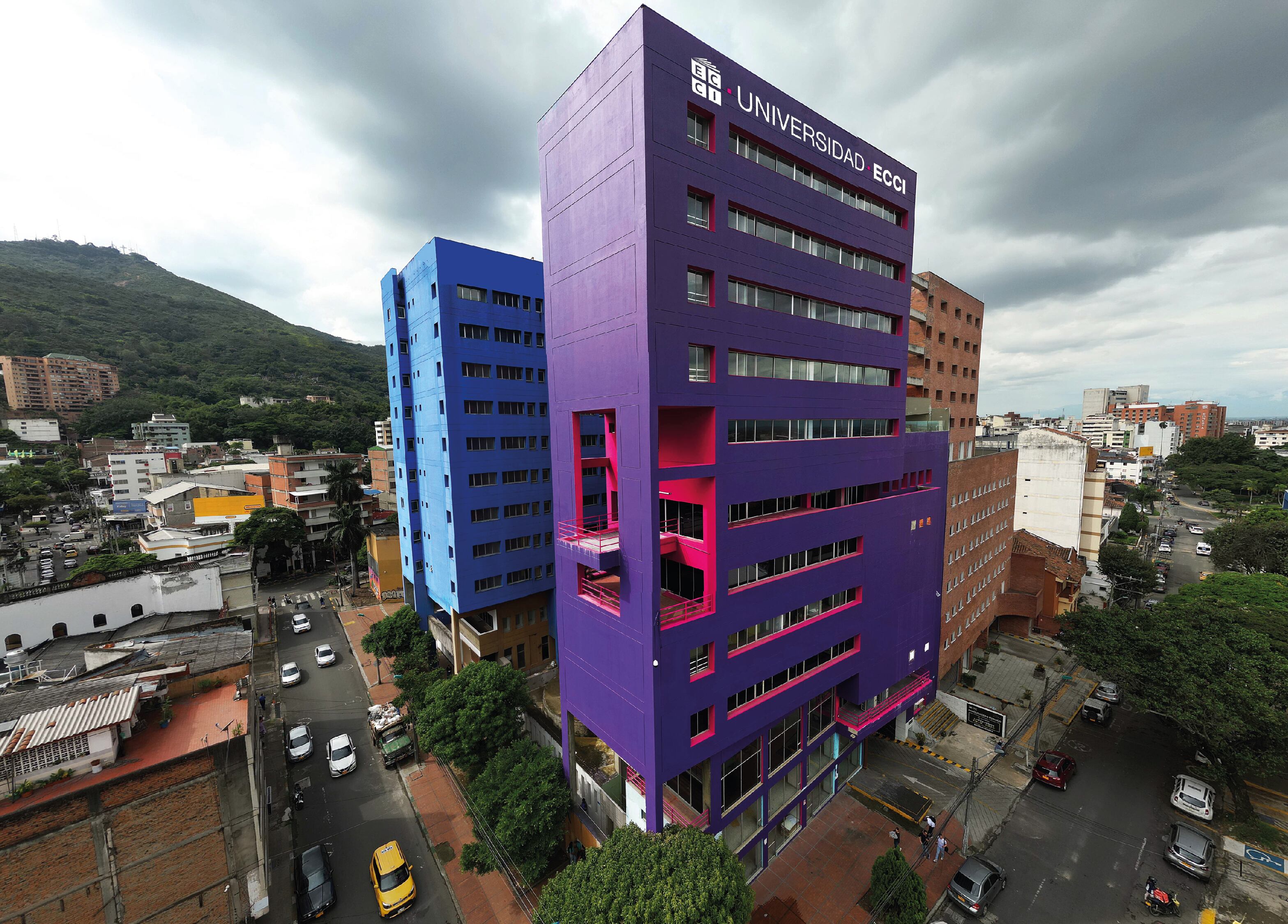 Universidad ECCI, sede en Cali.
