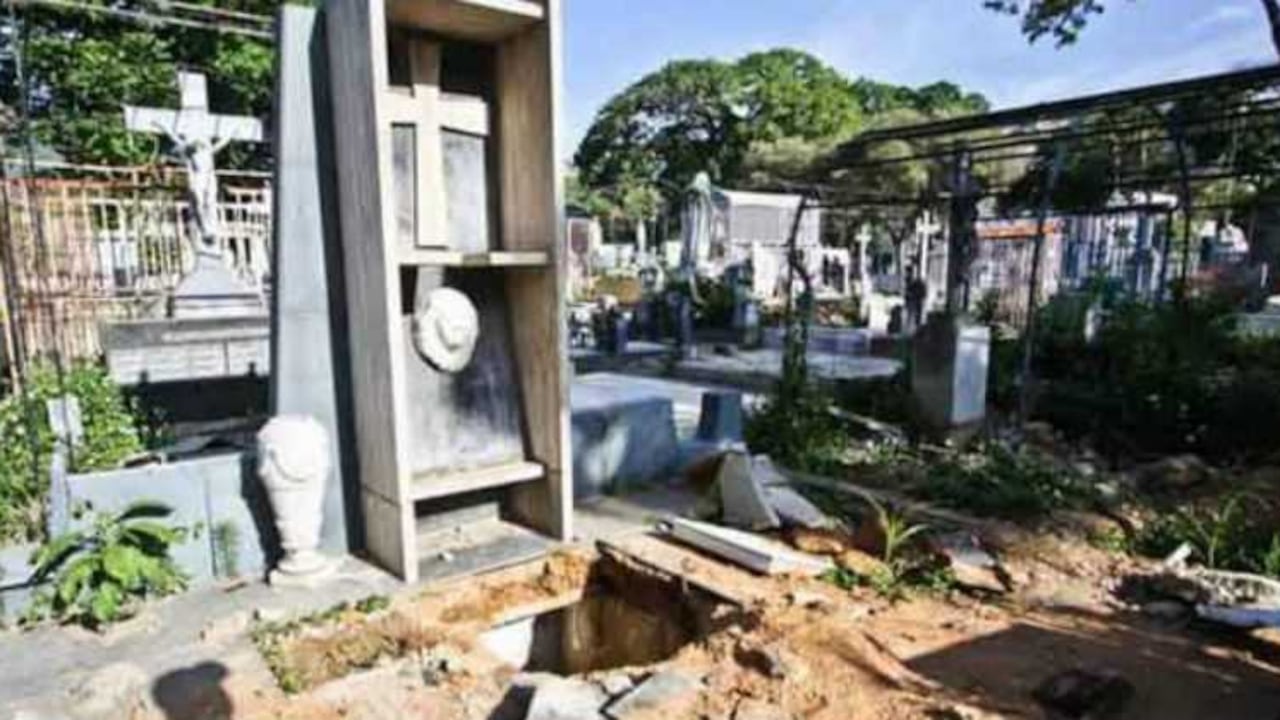 La profanación de tumbas para hurtar piezas de valor no es algo nuevo en Venezuela.