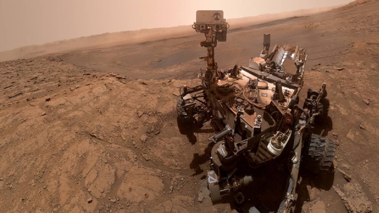 La Nasa estudia todos los detalles para llevar astronautas en los próximos años a Marte. Foto: Nasa.